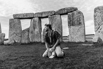 Gutty Stonehenge Drum